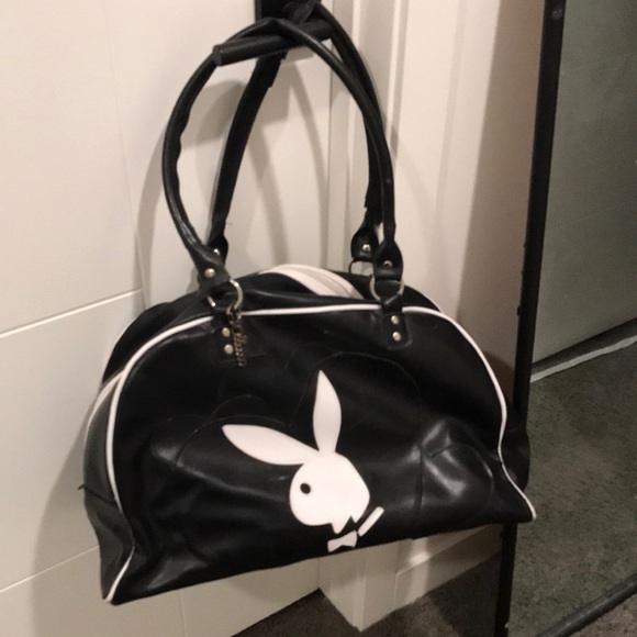 PLAYBOY Handbags - Used playboy bunny duffel bag